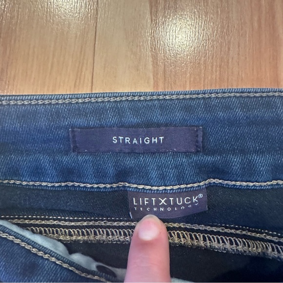 NYDJ straight leg jeans size 16 - Picture 4 of 4